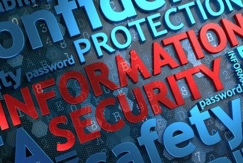 Information security - relevance and methods