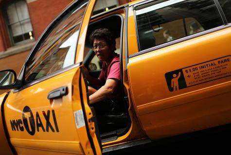 How many do taxi drivers earn?