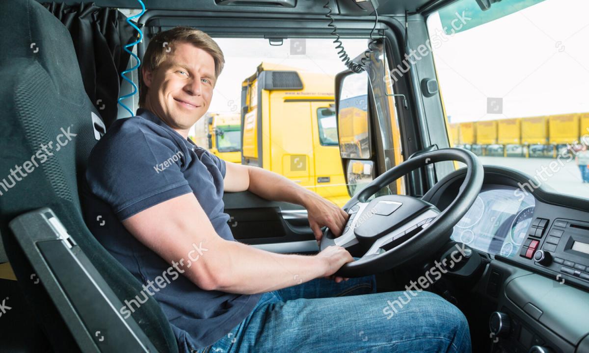 How to become the long-distance truck driver?