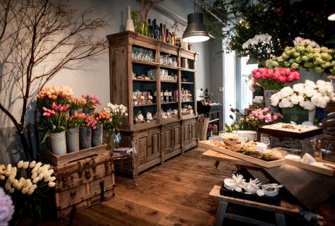 How to open flower shop?