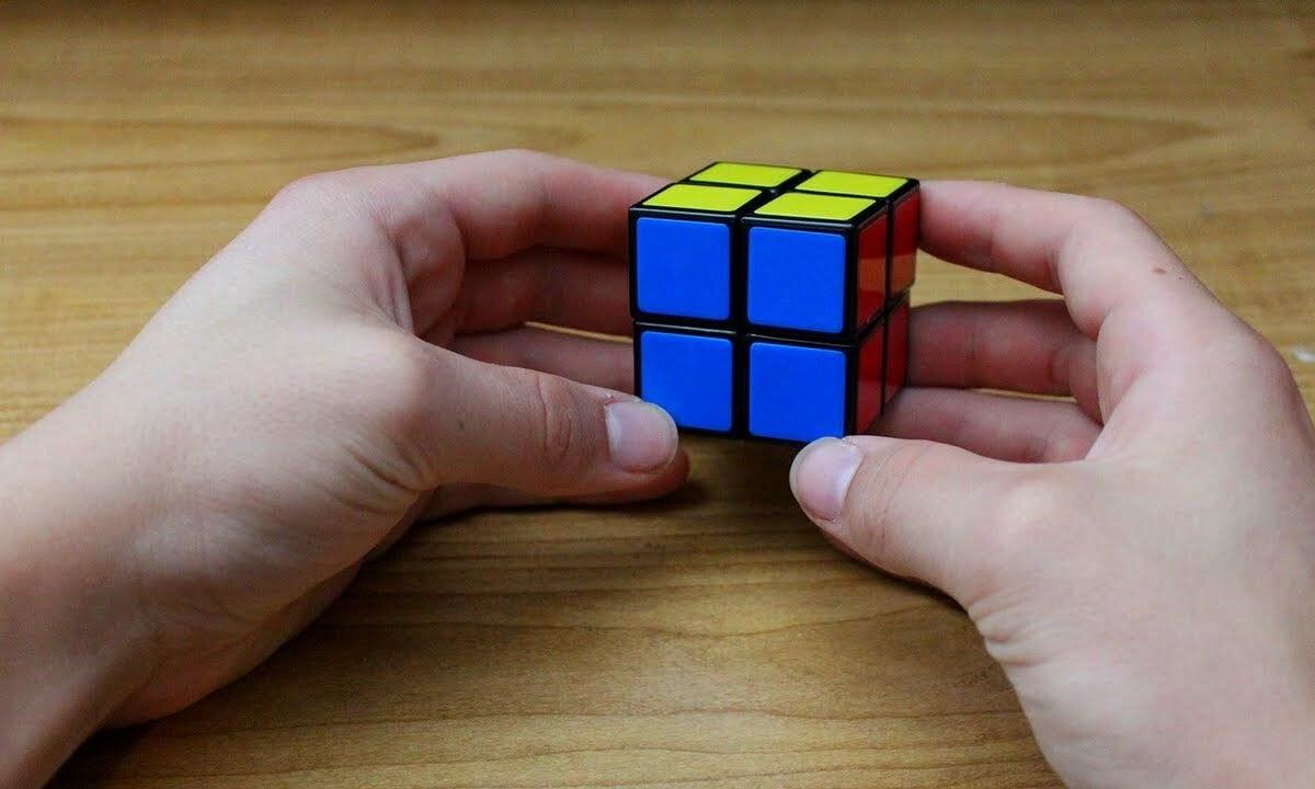 How quickly to collect a cube-rubik?