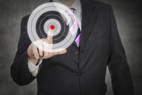 Targeted advertizing – how effectively to adjust targeting?