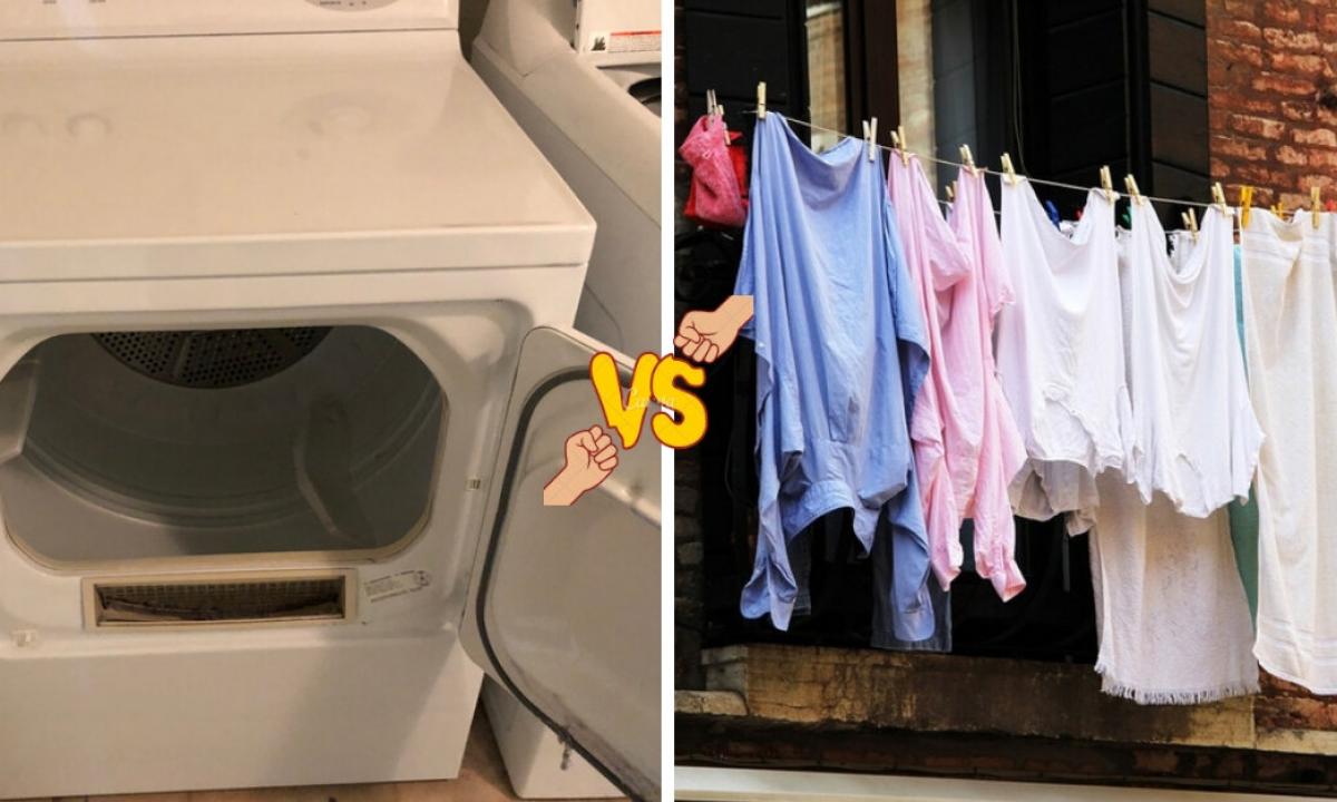 How quickly to dry up clothes?