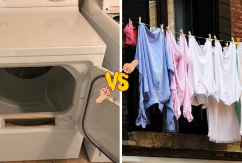 How quickly to dry up clothes?
