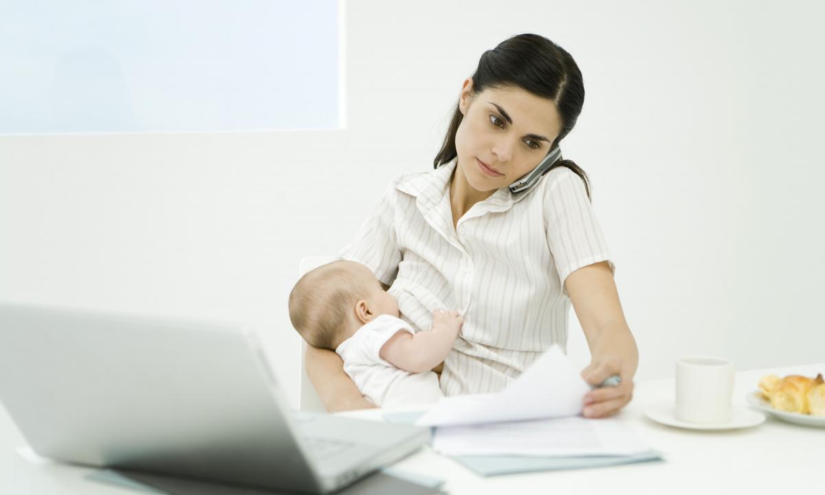 How to earn in a maternity leave?