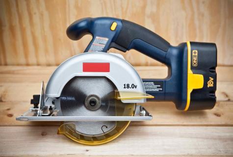 Circular saw on a tree – how to choose?