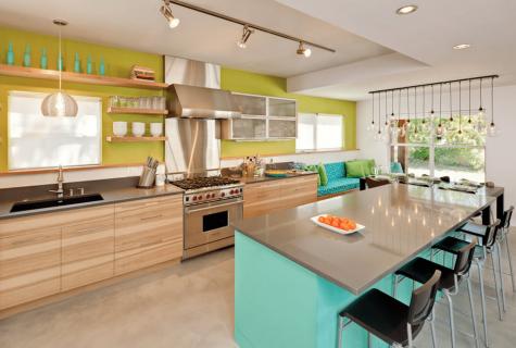 The interesting ideas for kitchen