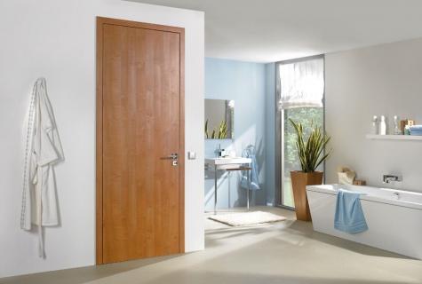 How to choose doors to the bathroom and a toilet?