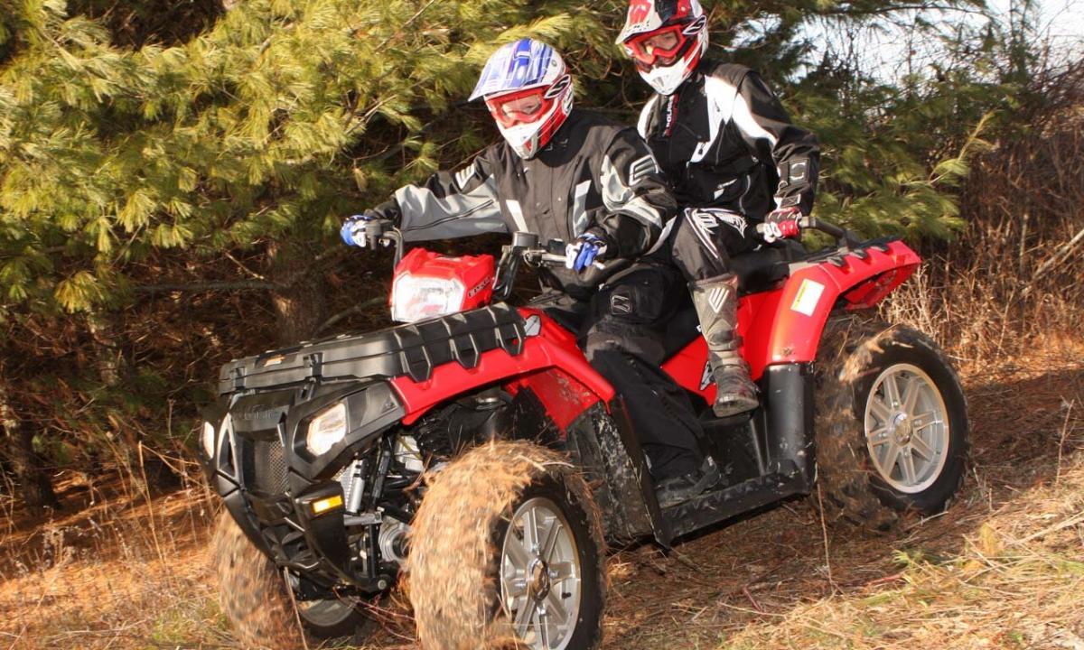 How to choose the ATV?