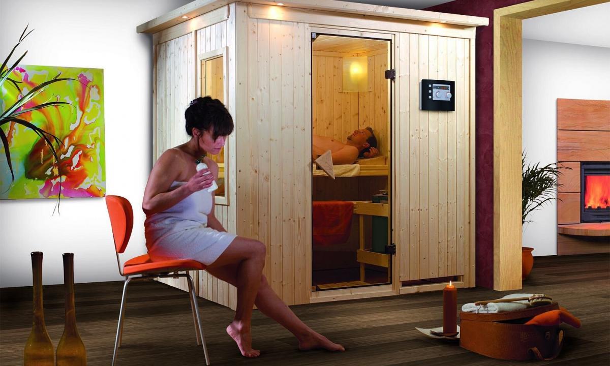 How to choose furniture for a sauna