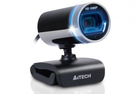 How to choose the webcam?