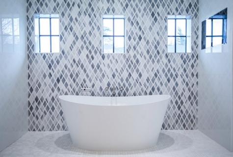 How to choose a tile to the bathroom?