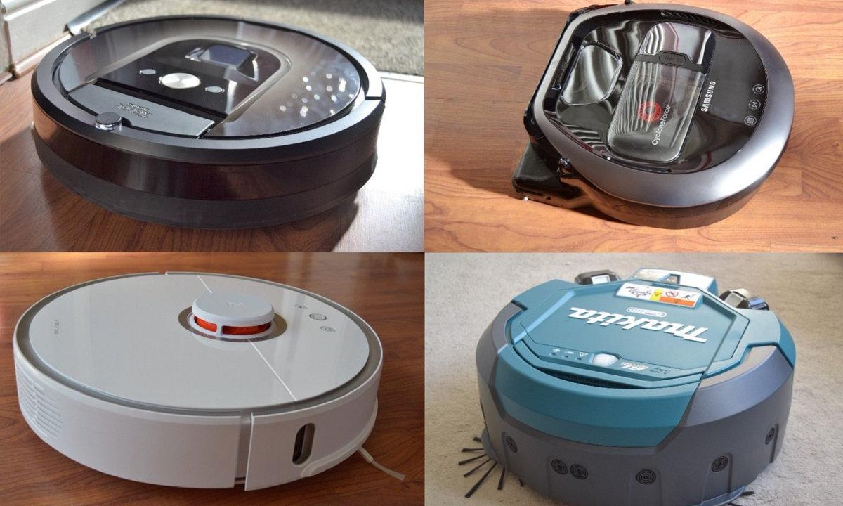 How to choose the robot vacuum cleaner?