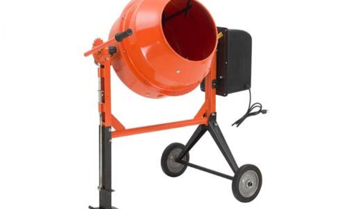 How to choose the concrete mixer?