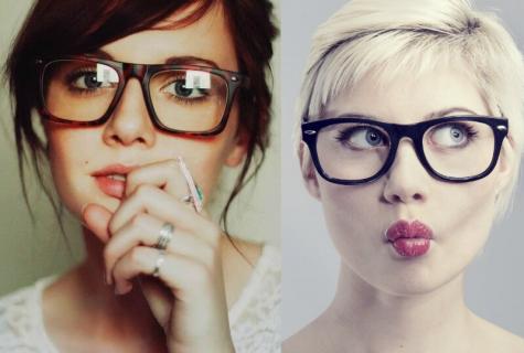 How to choose glasses?