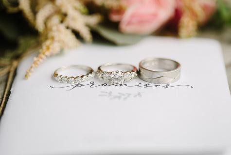 How to choose wedding rings?