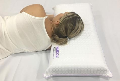 How to choose an orthopedic pillow for a dream?