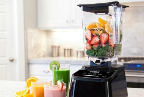 How to choose the blender?