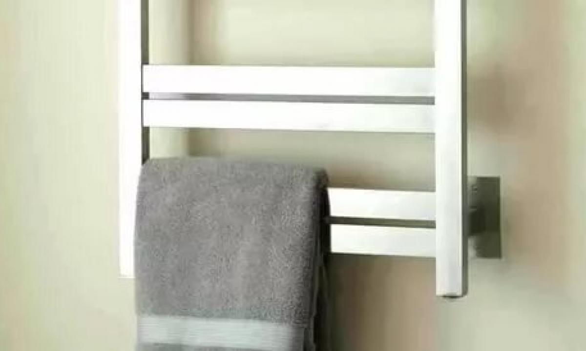 How to choose the water heated towel rail for the bathroom?