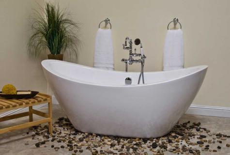 How to choose an acrylic bathtub - councils of experts