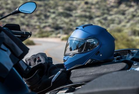 How to choose a helmet for the motorcycle?