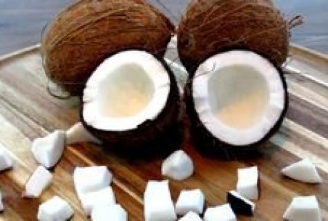How to open a coco in house conditions?