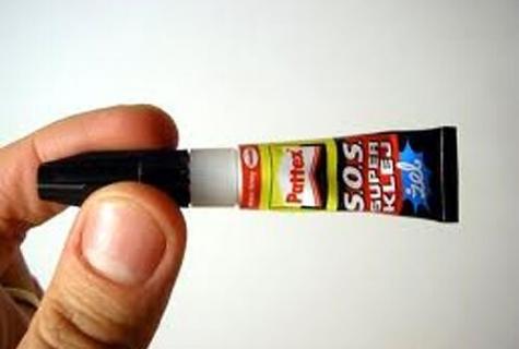 How to wash super glue from hands?
