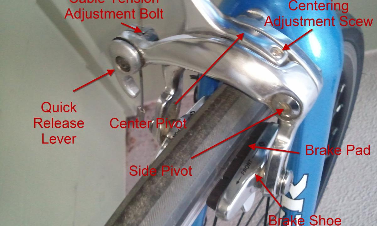 How to adjust brakes by bicycle?