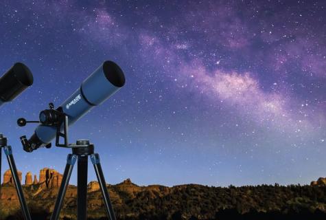 How to choose telescopes for fans of astronomy?