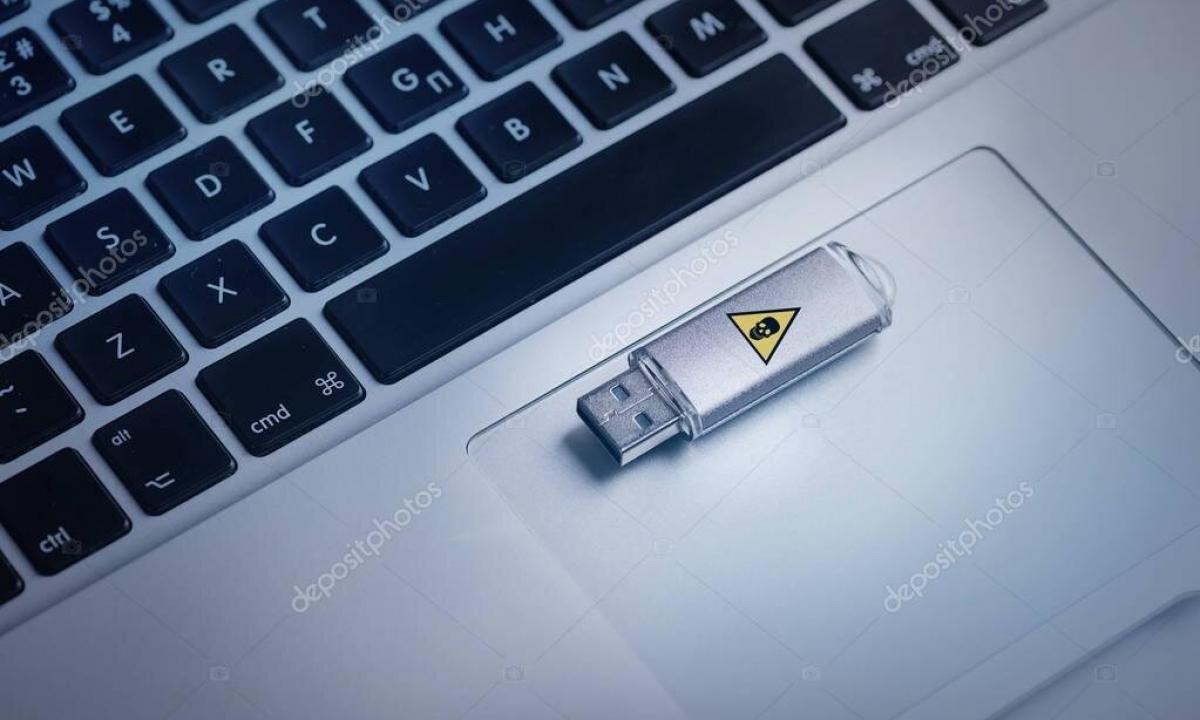 How to clean the USB stick from viruses?