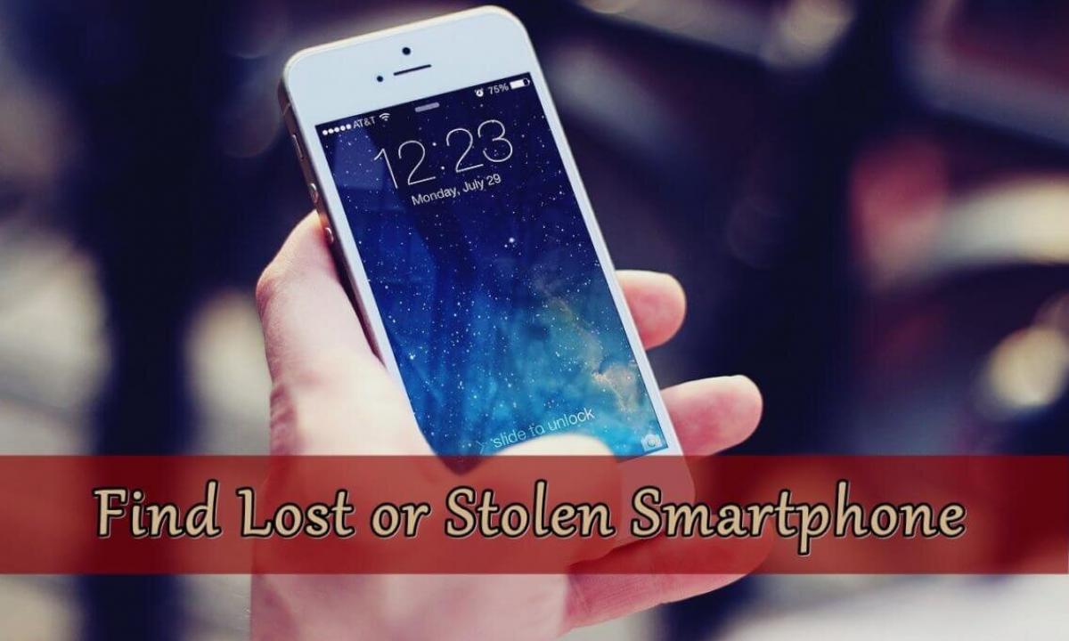 How to find the stolen phone?