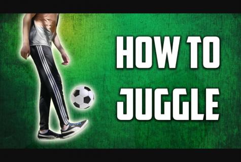 How to learn to juggle?