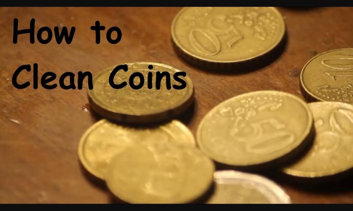 How to clean coins?