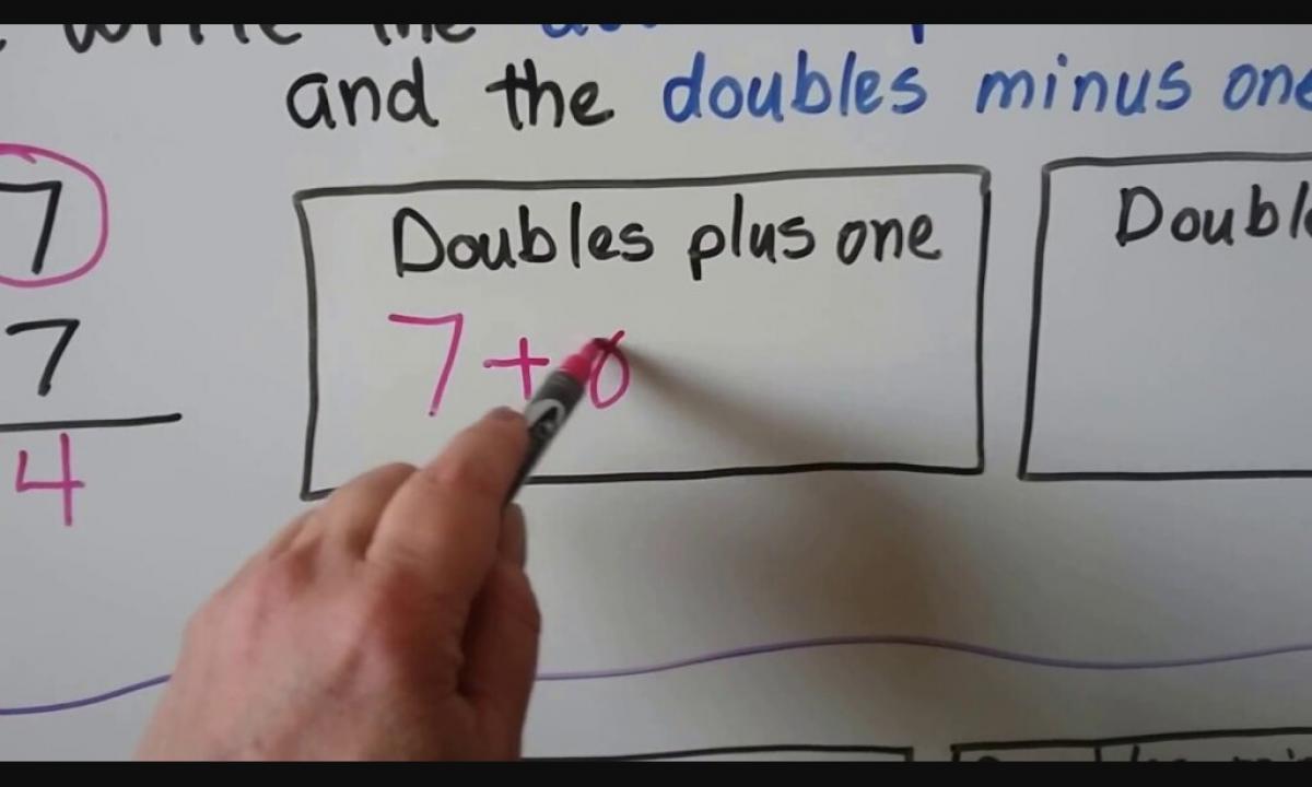 How to find the double?
