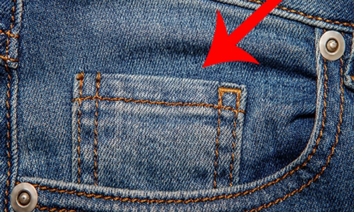 How it is correct to do tackles on jeans?
