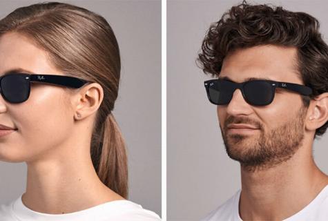 How it is correct to choose sunglasses?
