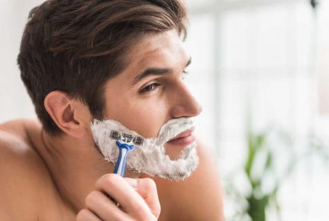 How it is correct to have a shave?