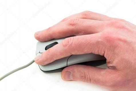 How to repair a mouse from the computer?
