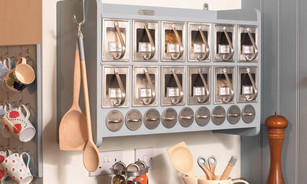 How to hang up kitchen lockers on a wall?