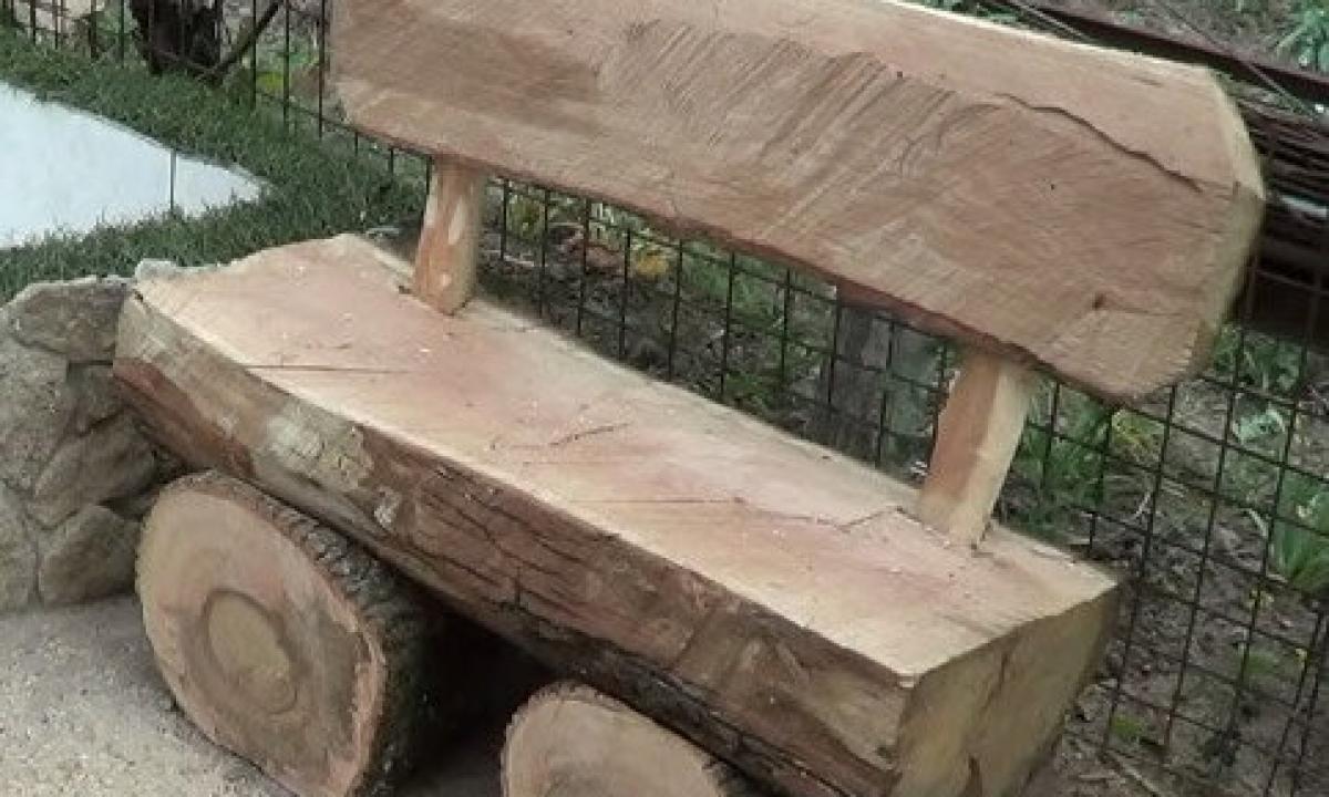 How to make a bench?