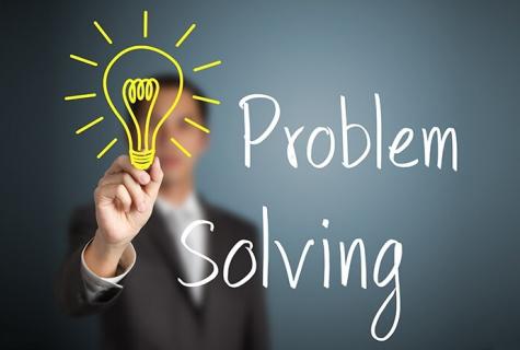 How to solve a problem?