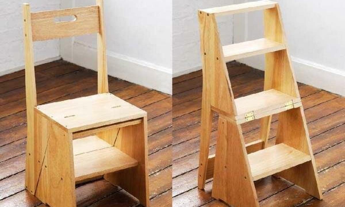 How to make a ladder with own hands?