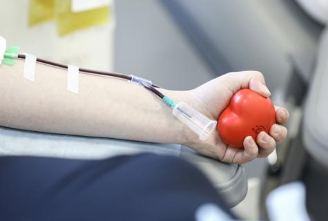 How to become the blood donor?