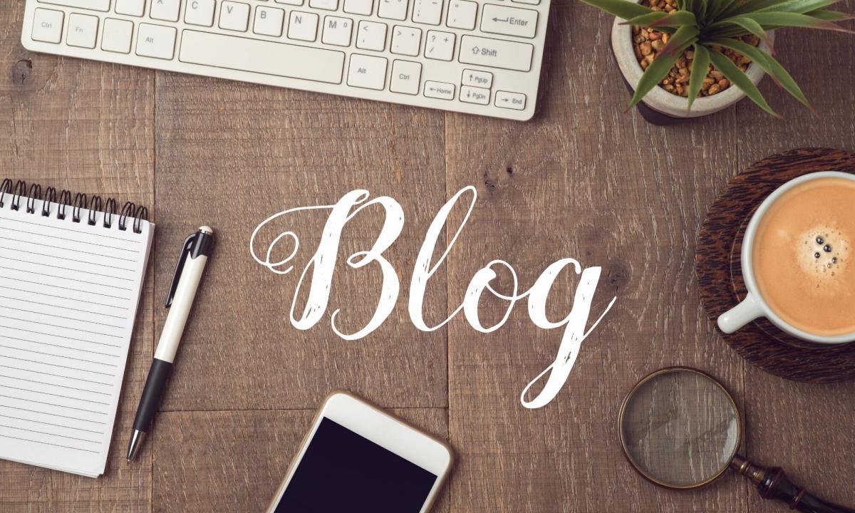 How to create the blog?