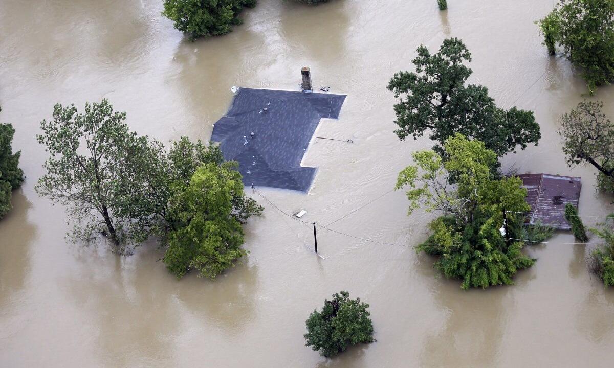 What to do if neighbors from above flooded?