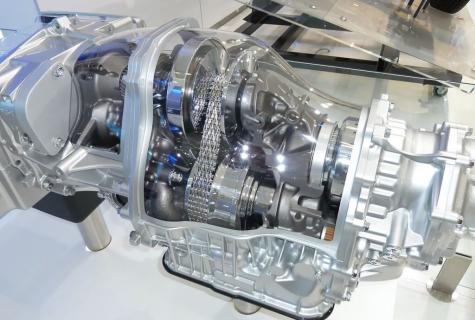 The automatic transmission - how to use?