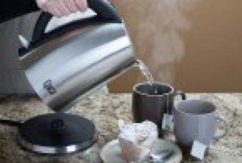 What electric kettle it is better to buy?