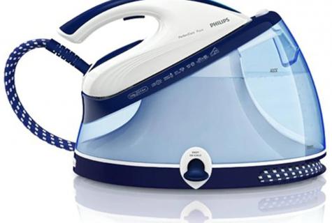 What iron with the steam generator it is better to buy?