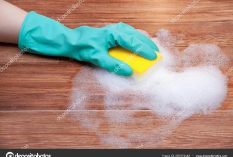 Than to wash polyurethane foam from hands?