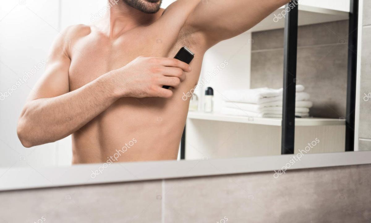 Whether men need to shave armpits?